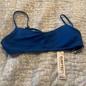 Jolyn Hikari Bikini Top in Bluewave